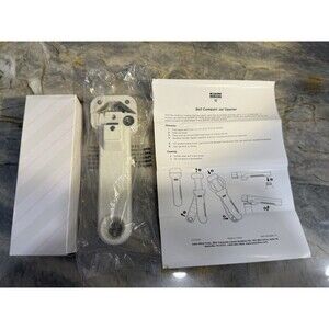 Kuhn Rikon 3-in-1 Compact Jar Opener Cap Lifter, Pop-Tabs, Bottle Screw Caps New